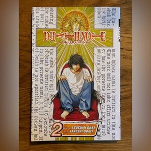 Death Note Manga Volume 2